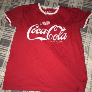 Coca Cola shirt